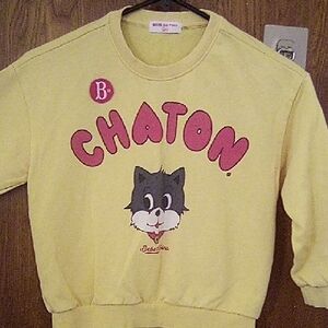 Bebe De Pino 130 Chaton Kids Sweatshirt